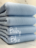 (URBAN RIB) BABY BLUE
