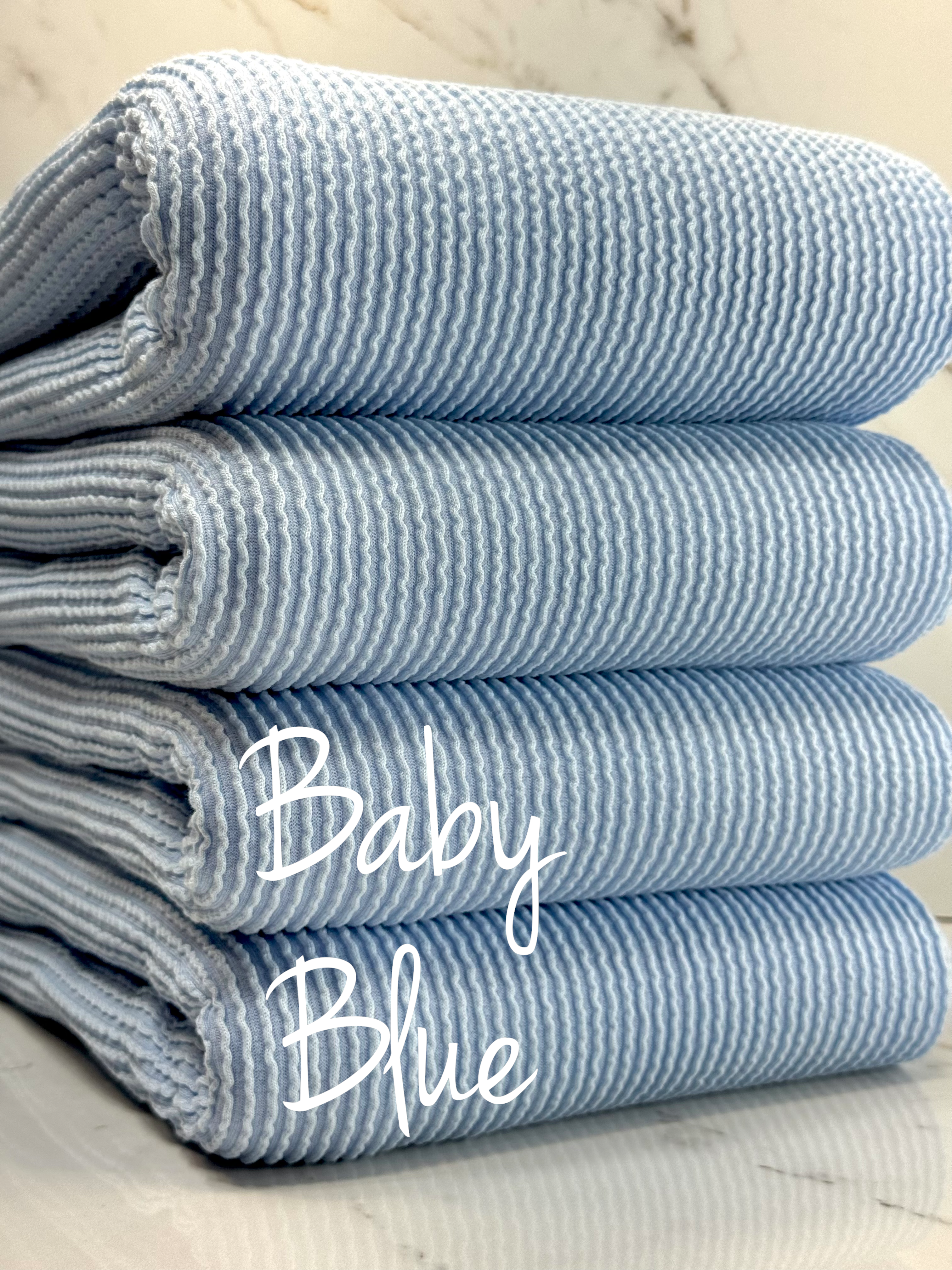 (URBAN RIB) BABY BLUE