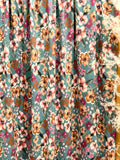 (SWEATER KINT/OAKLEY) FLORAL PATTERN ON SAGE