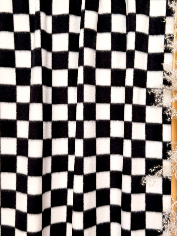 (POLAR FLEECE) CHECKERS