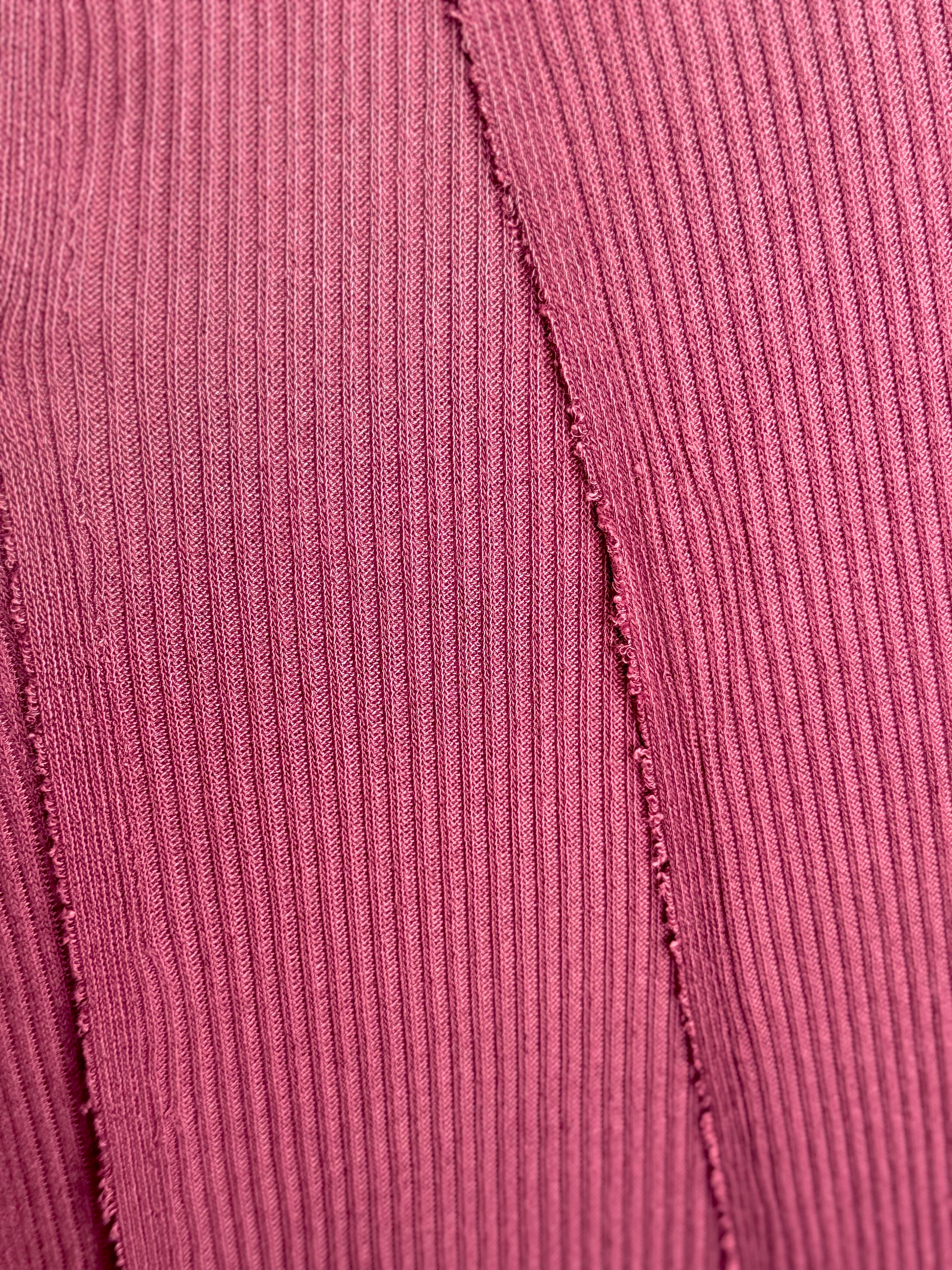 (SWEATER RIB) WINE