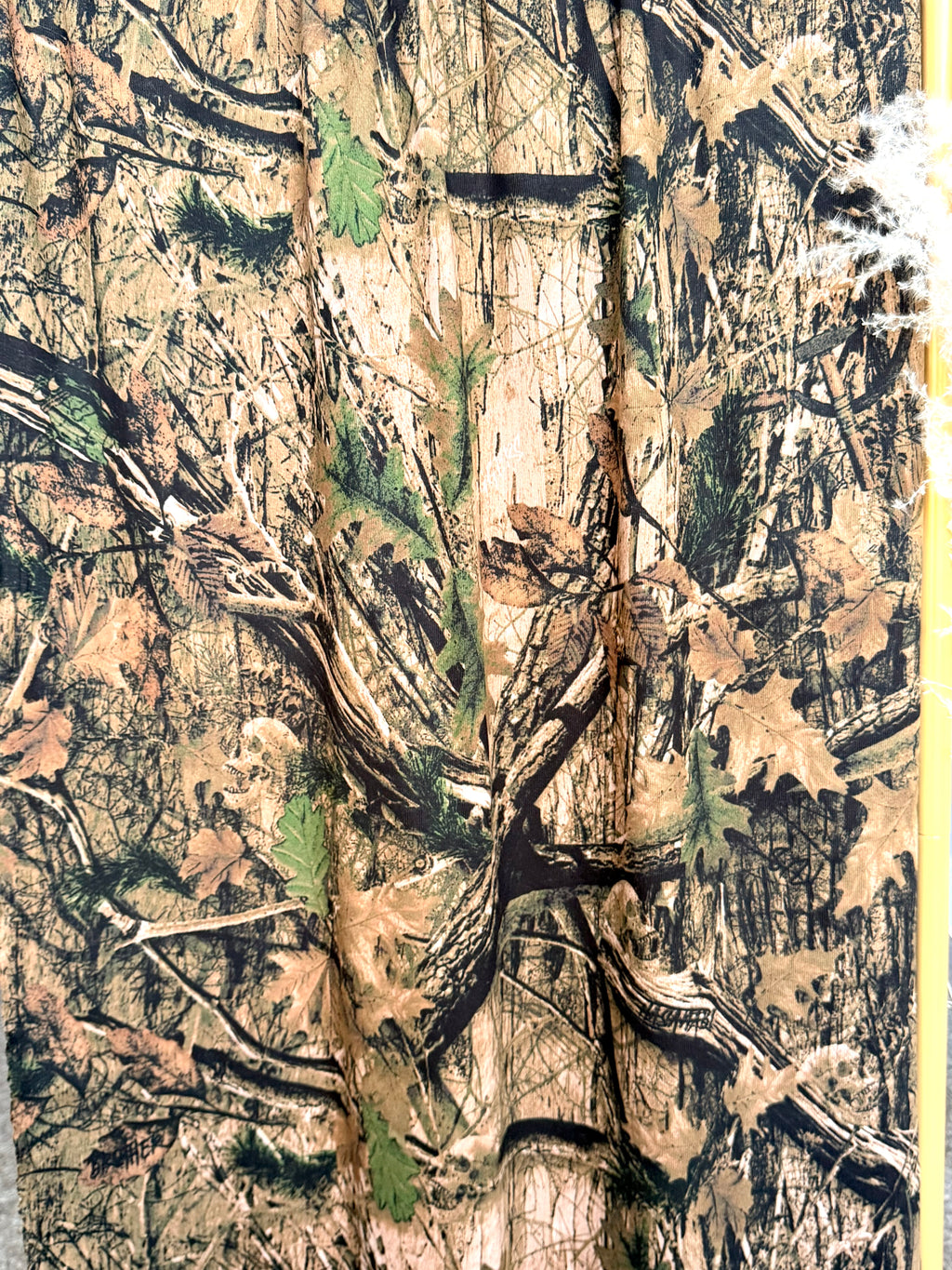 (BABY RIB) WOODLAND MYSTERY HUNT CAMOUFLAGE