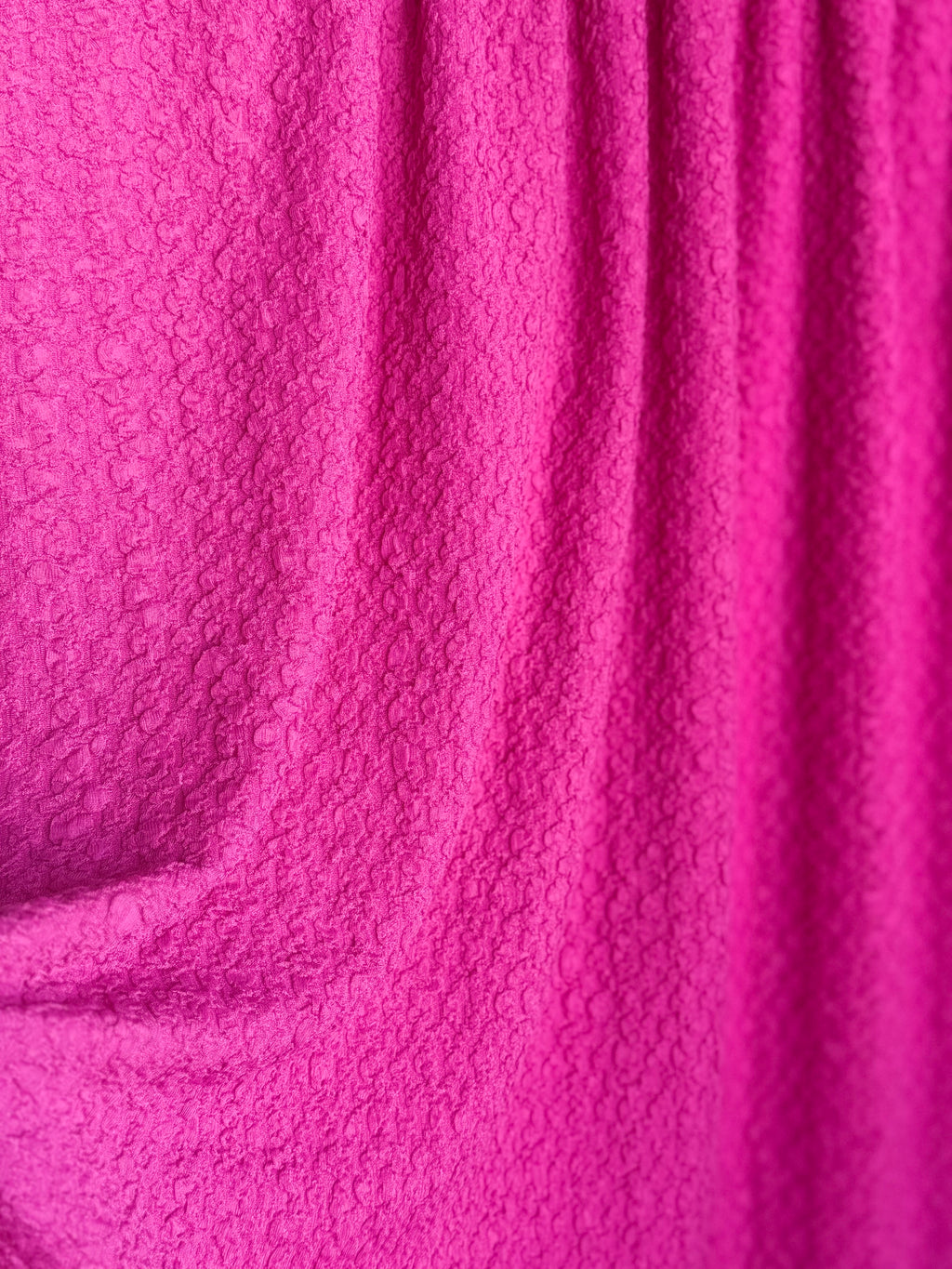 (JACQUARD KNIT) DEEP PINK