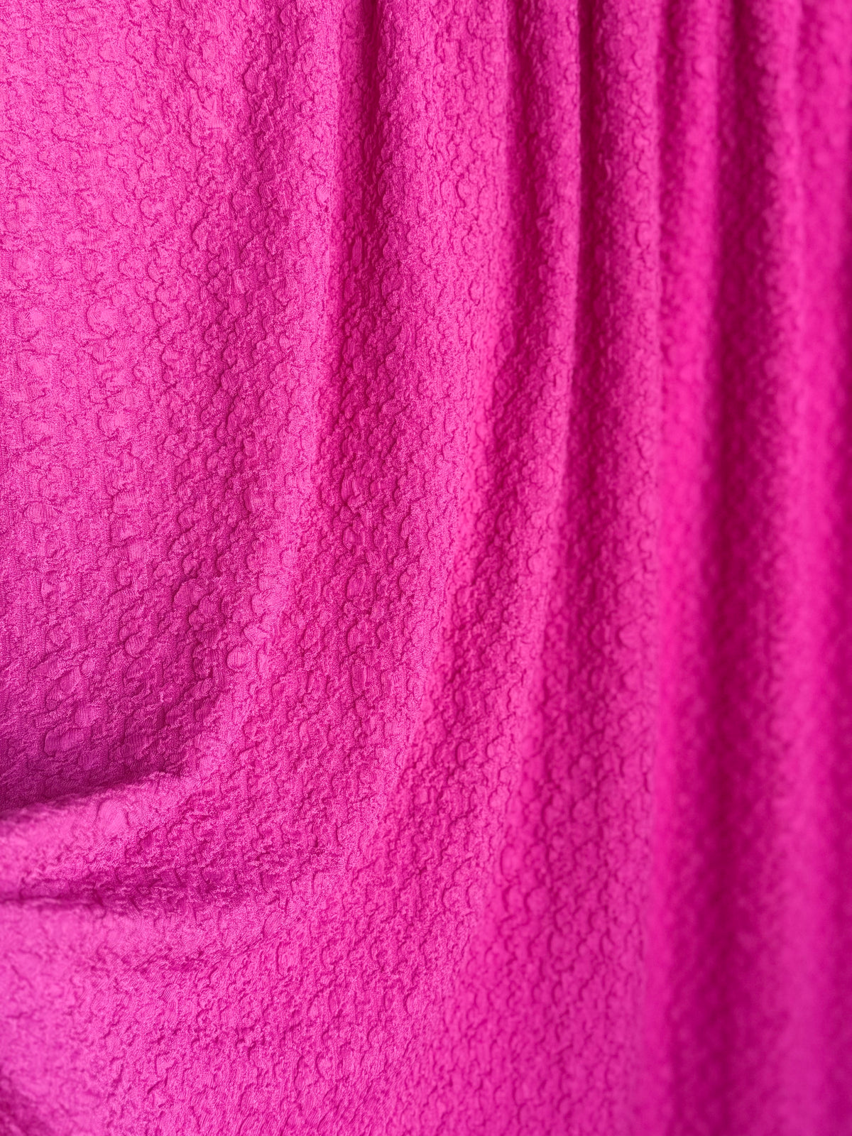 (JACQUARD KNIT) DEEP PINK