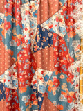 (FRENCH TERRY) AUTUMN PATCHWORK