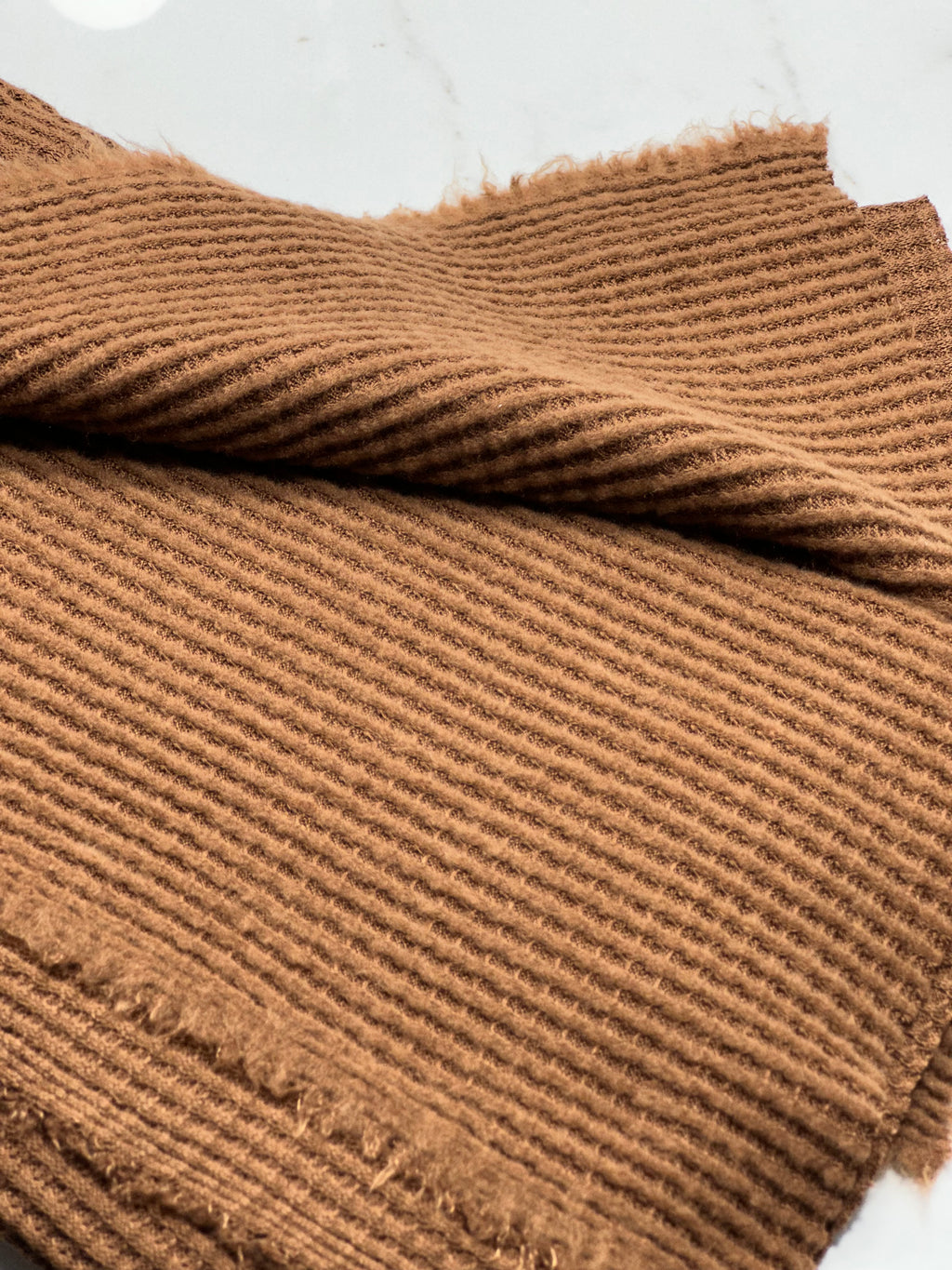 (WAFFLE BRUSHED) BROWN