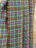 (POPCORN/ BUBBLE) SMALL COLORFUL GINGHAM