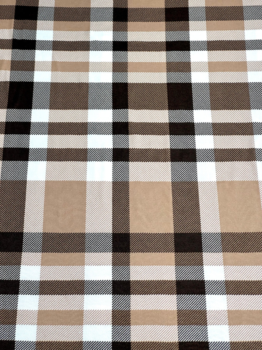 (DBP) BROWN, TAN, OFF WHITE PLAID (1)