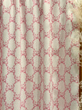 (FRENCH TERRY) SWEET PINK BOWS
