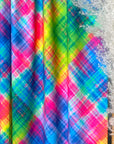 (ITY) RAINBOW PLAID