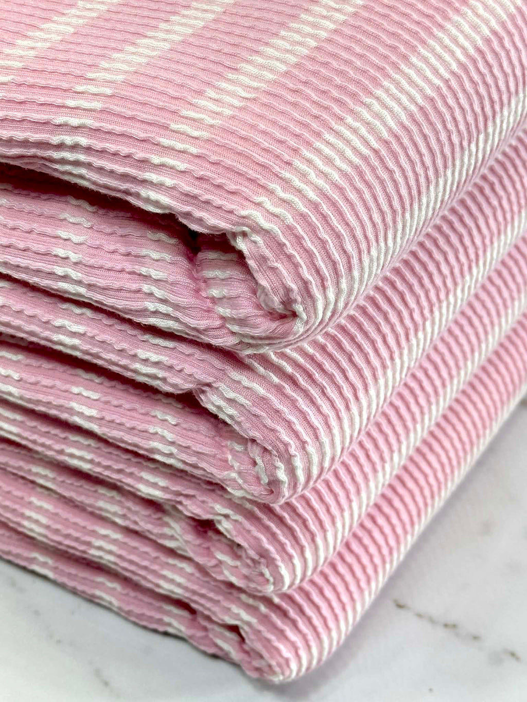 (URBAN RIB) STRIPES ON PINK