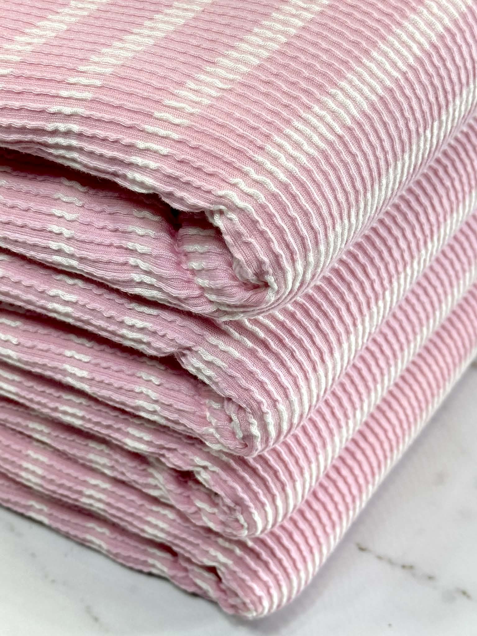 (URBAN RIB) STRIPES ON PINK