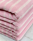 (URBAN RIB) STRIPES ON PINK