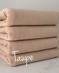 (2X2 SUPER COTTON FEEL RIB) TAUPE