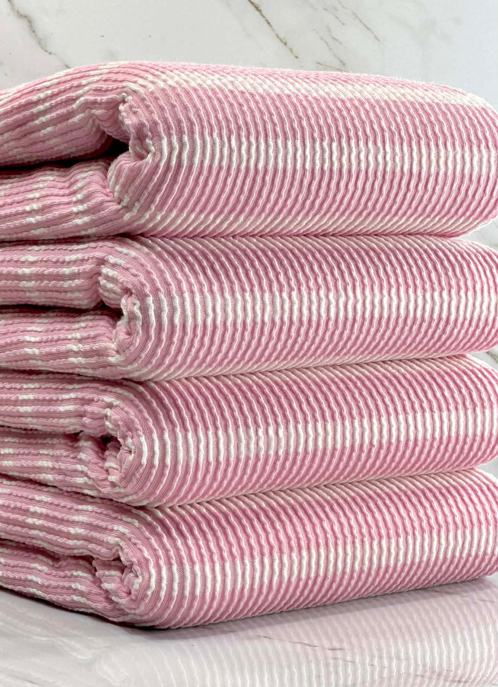 (URBAN RIB) STRIPES ON PINK