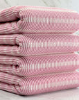 (URBAN RIB) STRIPES ON PINK