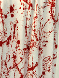 (OAKLEY/SWEATER) BLOOD SPLATTERED ON OFF WHITE