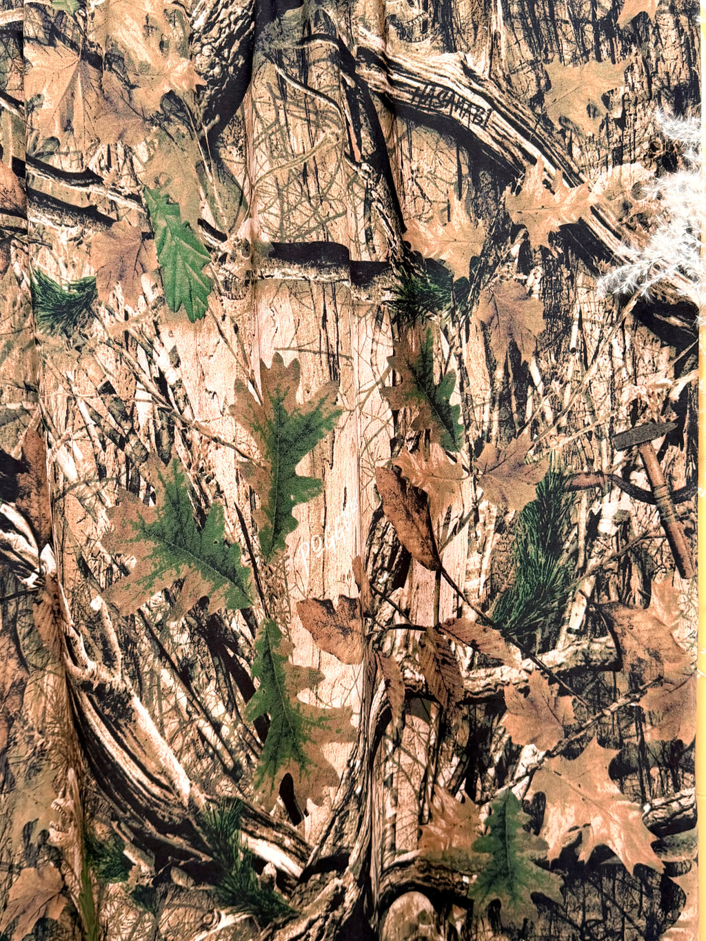 (COTTON JERSEY) WOODLAND MYSTERY HUNT CAMOUFLAGE