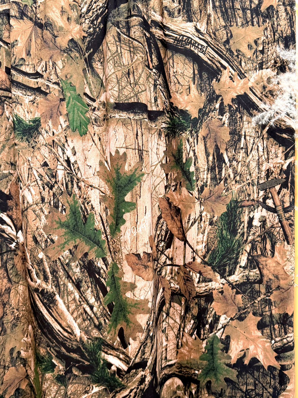 (COTTON JERSEY) WOODLAND MYSTERY HUNT CAMOUFLAGE