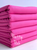 z.(4X2 RIB) PRETTY PINK