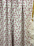 (KNIT) CHERRIES ON VINTAGE IVORY