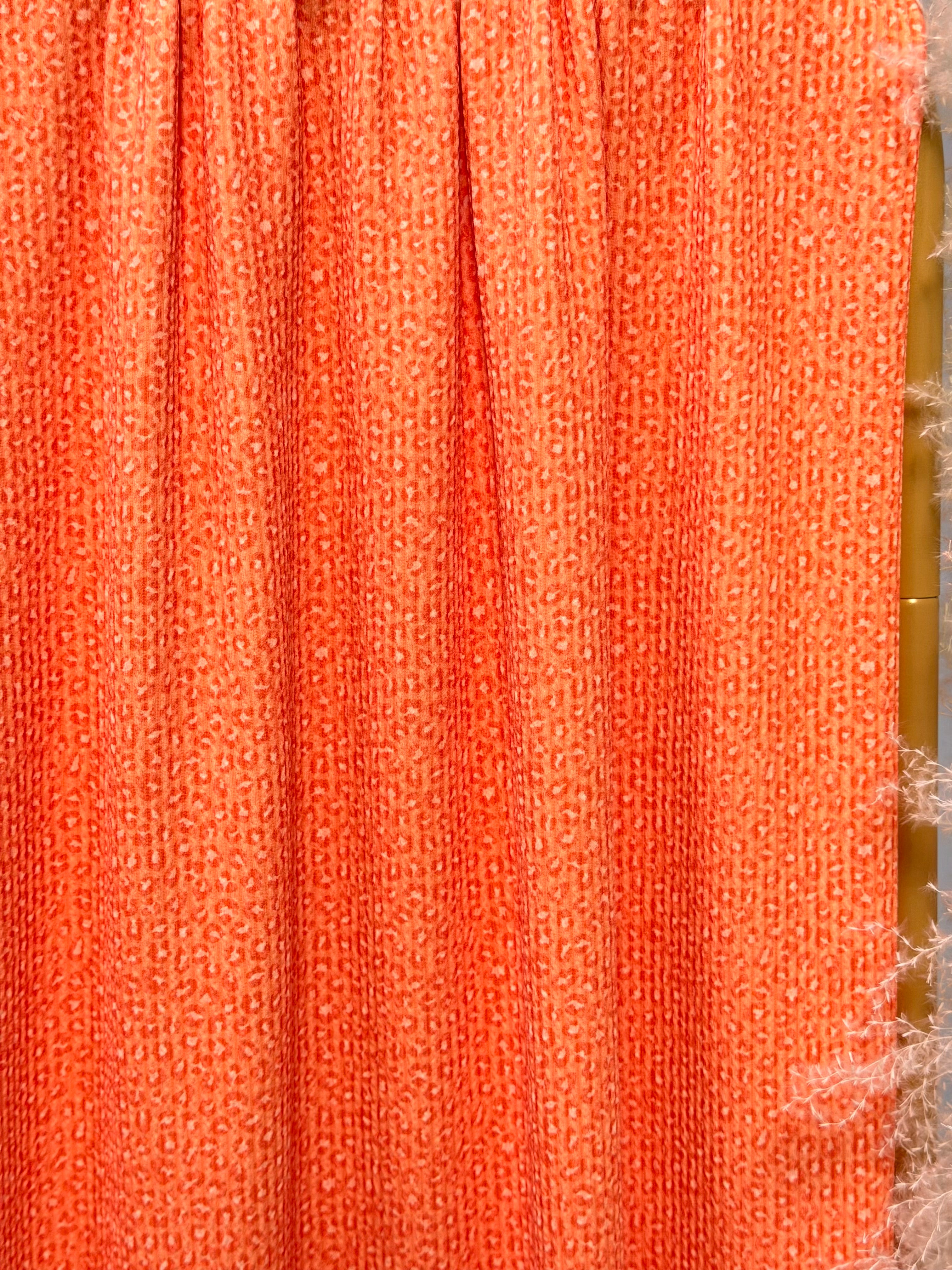 (URBAN RIB) APRICOT CHEETAH