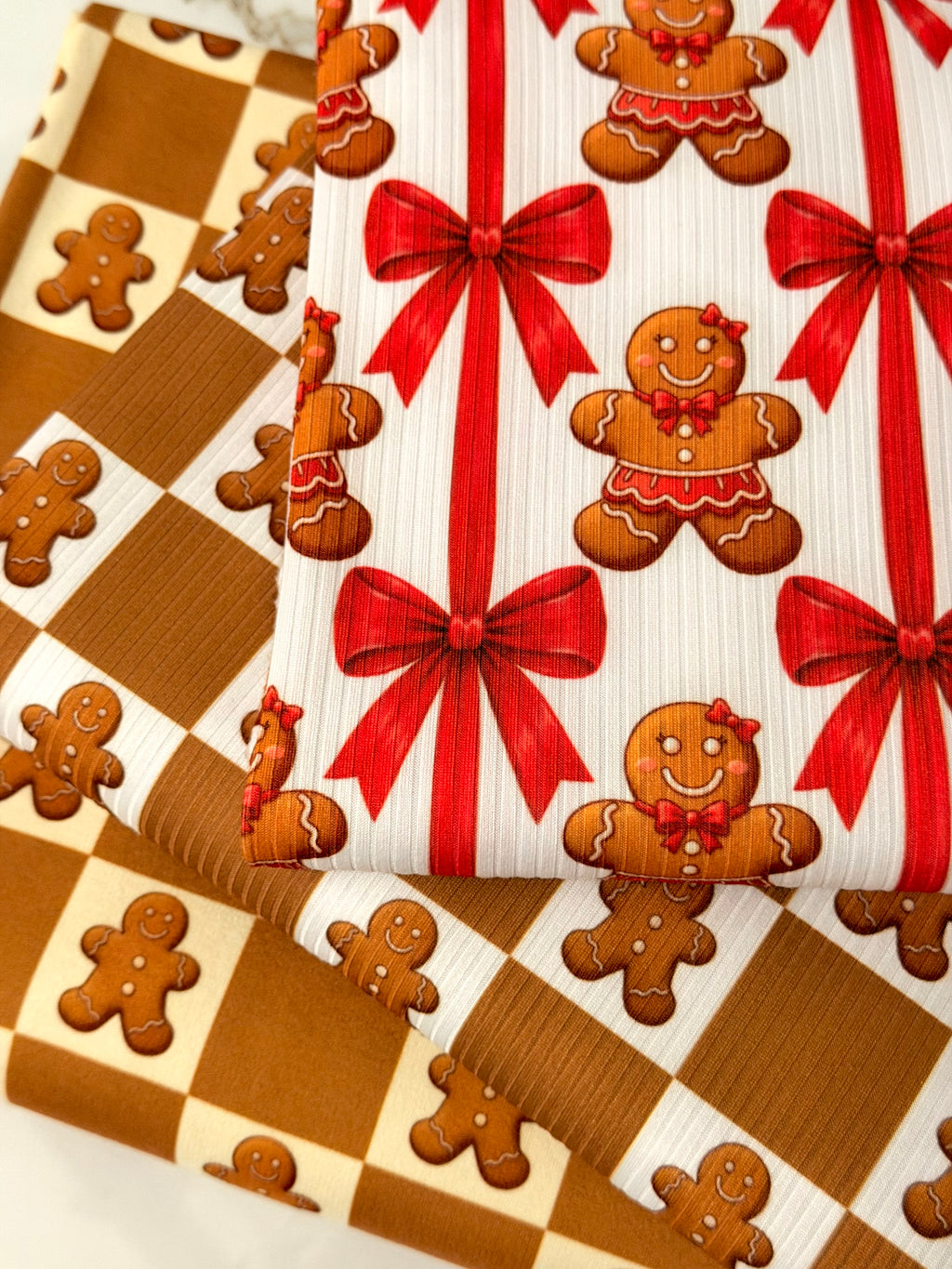 (4X2 YUMMY RIB) GINGERBREAD CHECKMATE