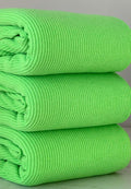 (SWEATER RIB) NEON GREEN (1)