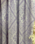(WIDE RIB) LILAC PAISLEY BANDANA PRINT