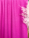(JACQUARD KNIT) DEEP PINK