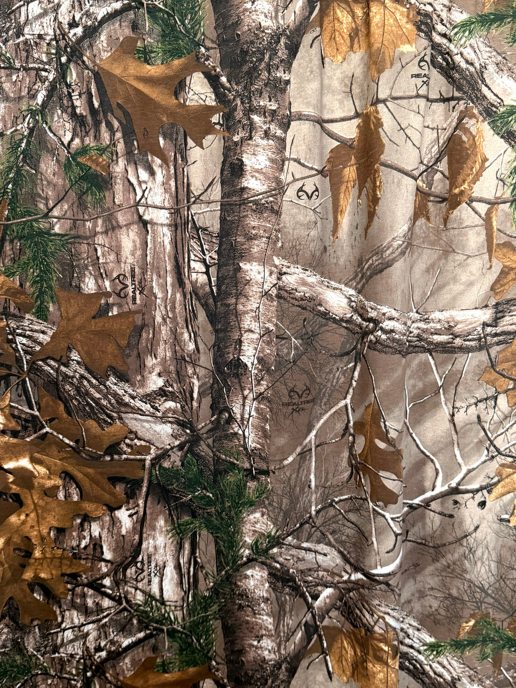 (COTTON SPANDEX ) REALISTIC CAMOUFLAGE