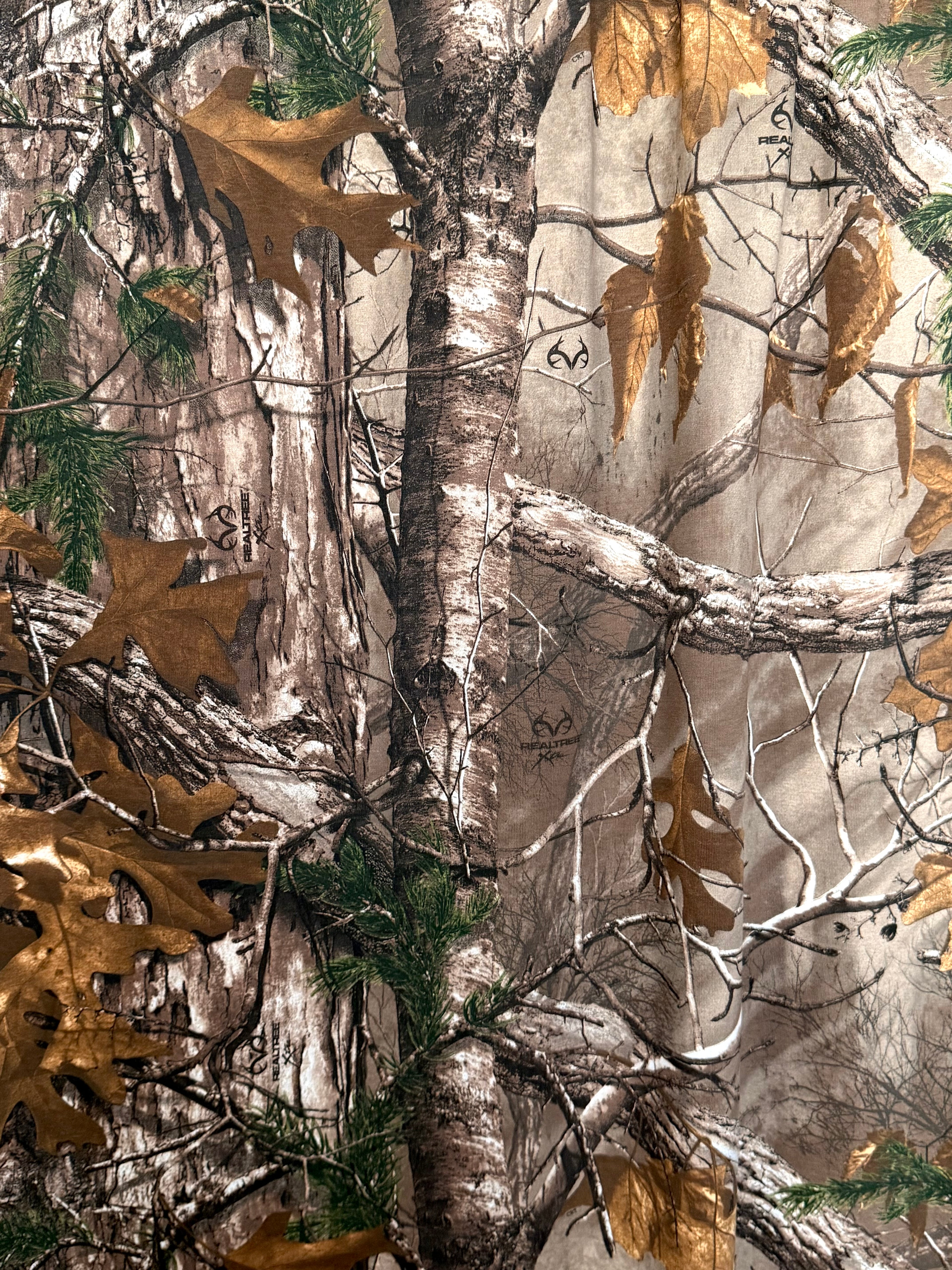 (COTTON SPANDEX ) REALISTIC CAMOUFLAGE