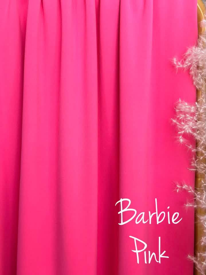 (YOGA) BARBIE PINK