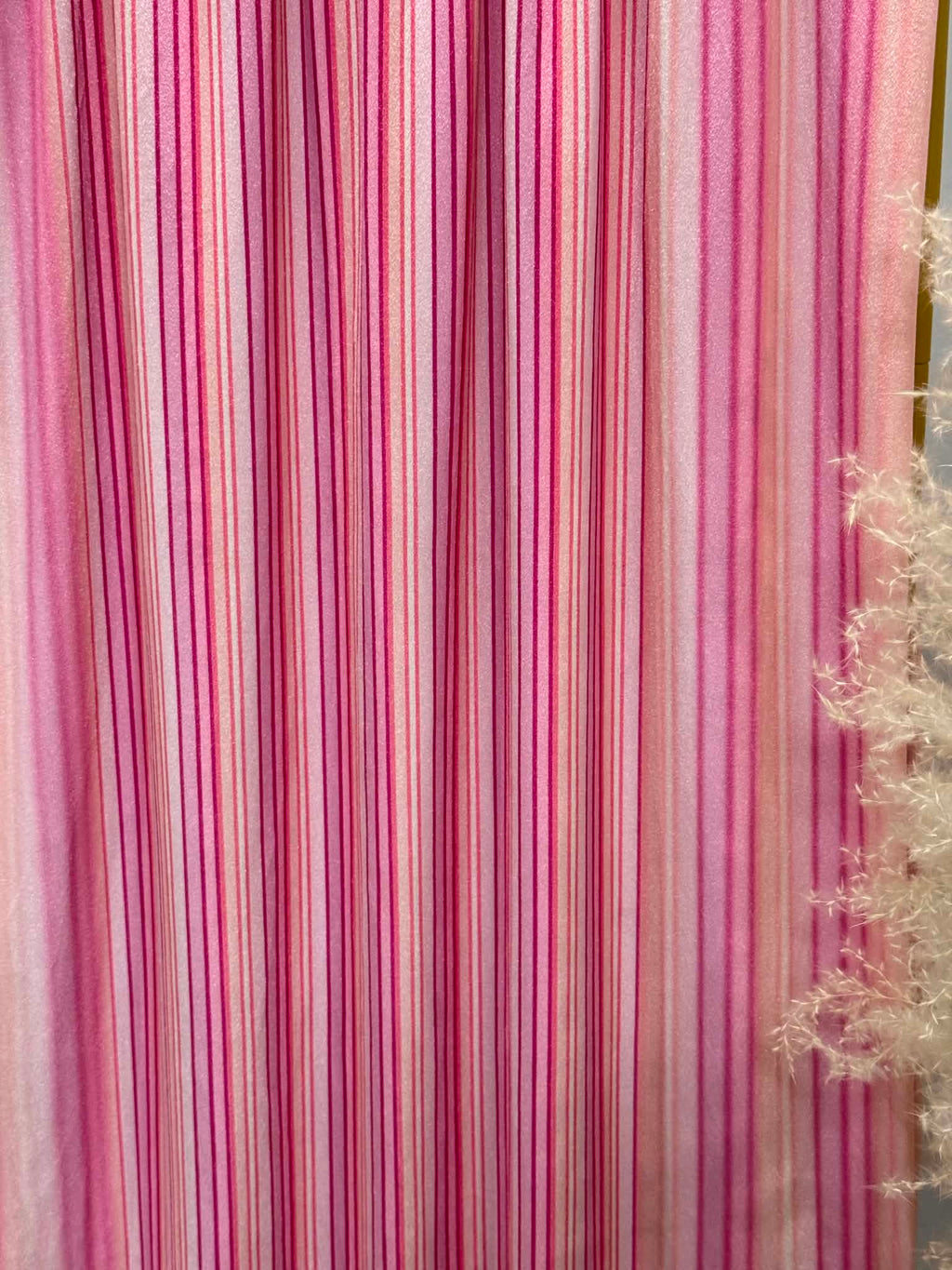 (SWIM) PINK AND BLUSH FADING STRIPES
