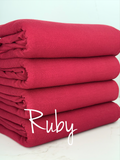 z.(HEAVY RAYON) RUBY