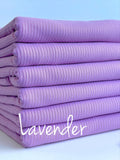 z.(4X2 RIB) LAVENDER