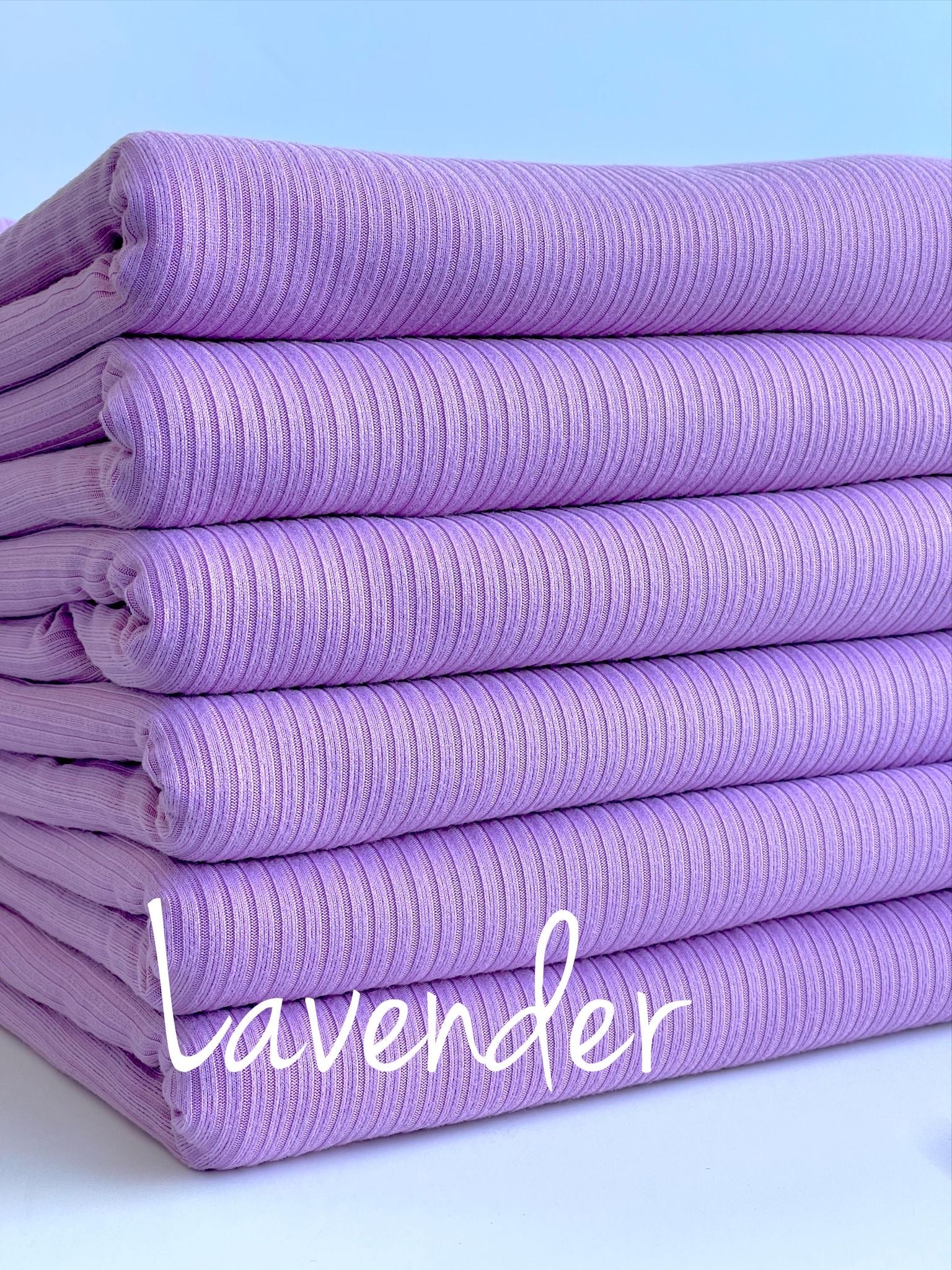 z.(4X2 RIB) LAVENDER