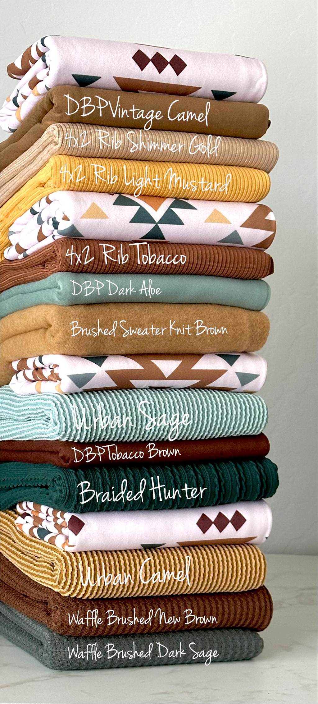 (DBP) BIG AZTEC PRINT ON IVORY