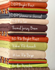 (SWEATER RIB) FALL STRIPES