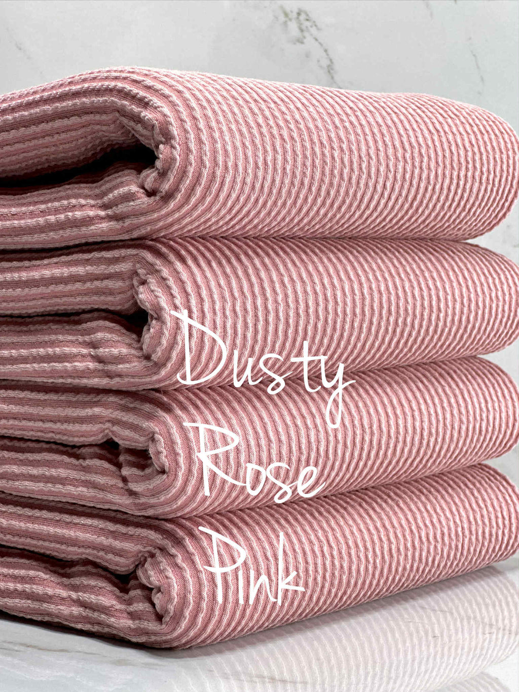 (URBAN RIB) DUSTY ROSE PINK