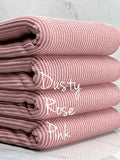 (URBAN RIB) DUSTY ROSE PINK