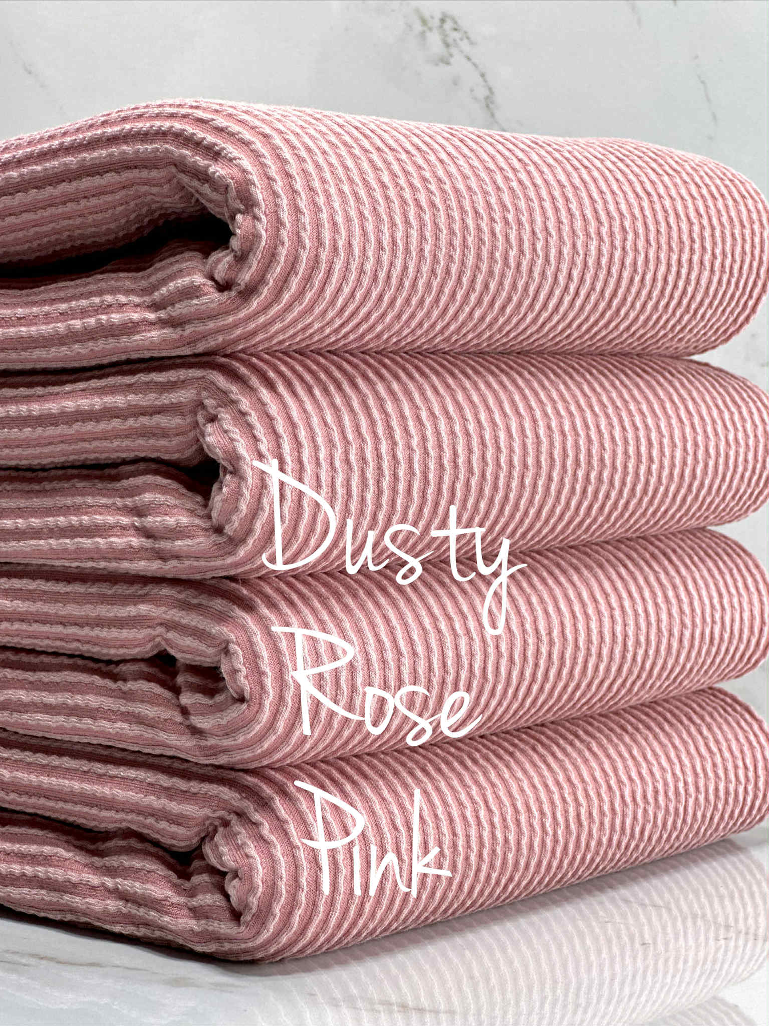 (URBAN RIB) DUSTY ROSE PINK