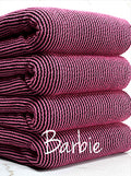(2-TONE URBAN) BARBIE PINK ON BLACK