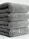 (2-TONE URBAN) OFF WHITE ON BLACK
