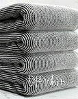 (2-TONE URBAN) OFF WHITE ON BLACK