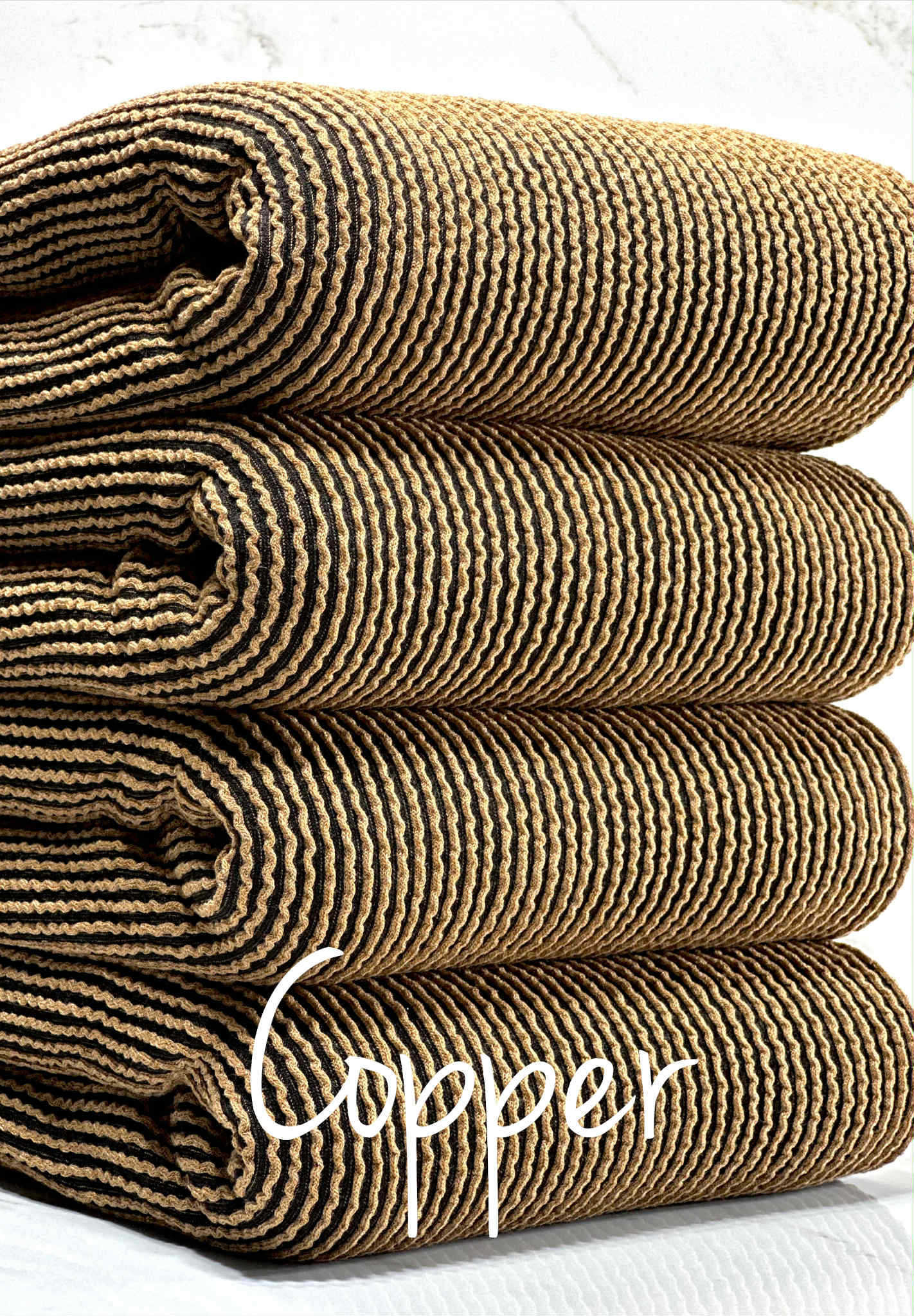 (2-TONE URBAN) COPPER ON BLACK