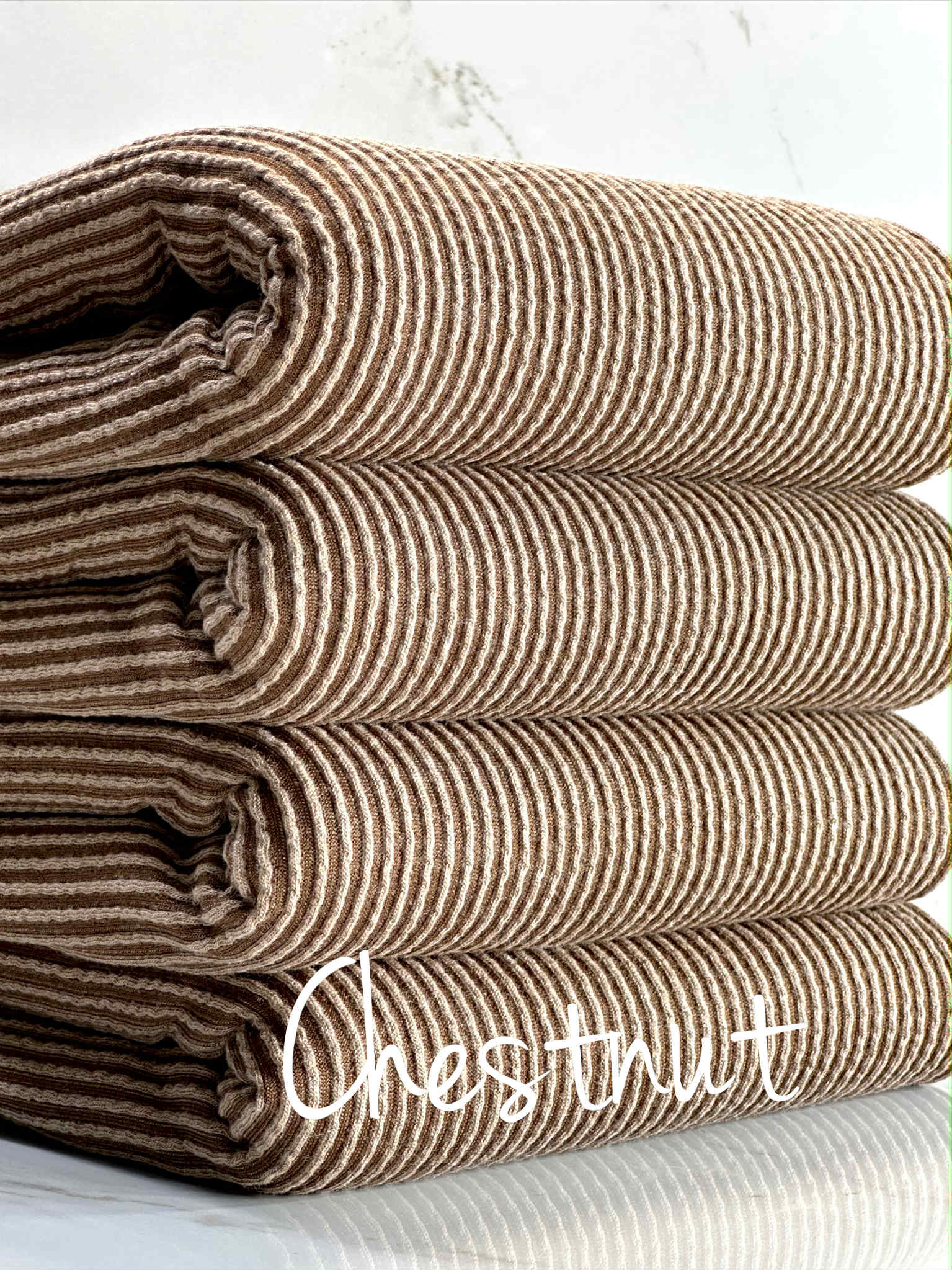 (URBAN RIB) CHESTNUT