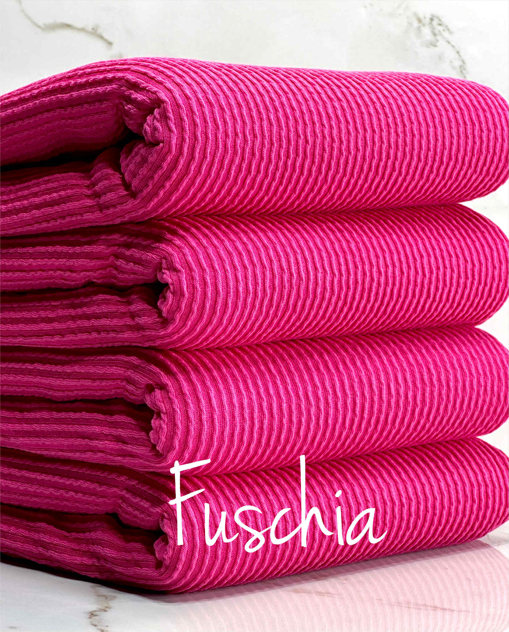 (URBAN RIB) FUSCHIA
