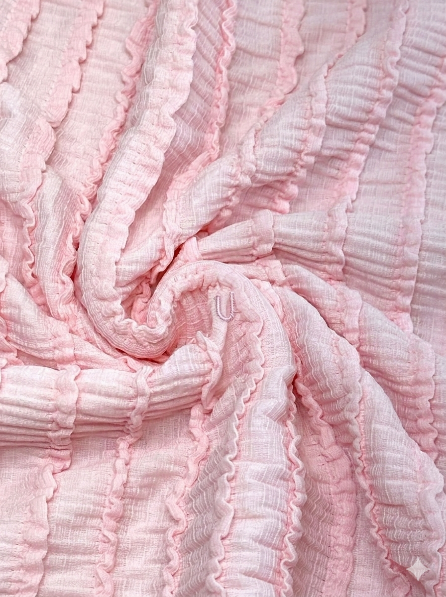 (CLOUD CRINKLE) PINK