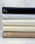 RIB KNIT BUNDLE #5